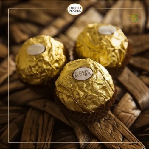 Ferrero Rocher chocolate kit com 2 caixas 96 unidades