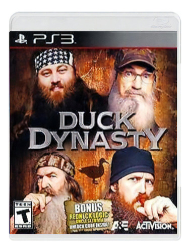 Jogo Duck Dynasty - Playstation 3
