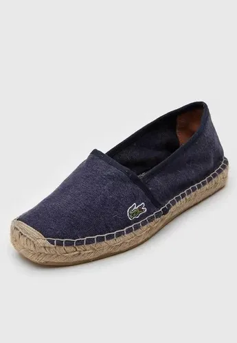 Alpargatas De Hombre Lacoste Modelo Moleon 120 1