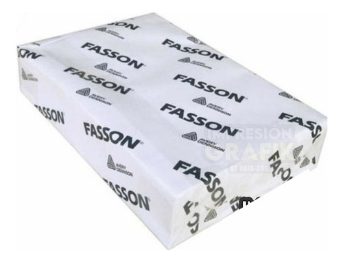Papel Autoadhesivo Fasson A4 Glossy Laser X 100 Hojas