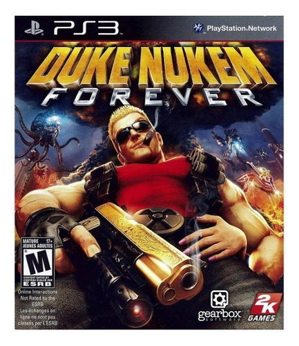 Duke Nukem Forever - Mídia Física Ps3 (Usado)