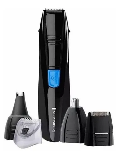 Corta Barba Pelos Nariz Y Oido 5 En 1 Remington Pg181