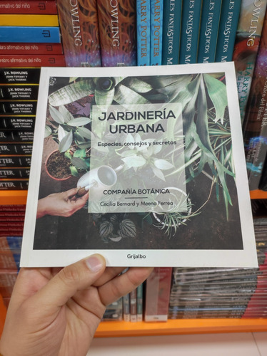 Libro Jardinería Urbana - Bernard - Ferrea