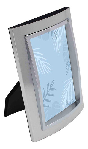 Set Portarretrato Everard Plata 2 Pzs Plateado