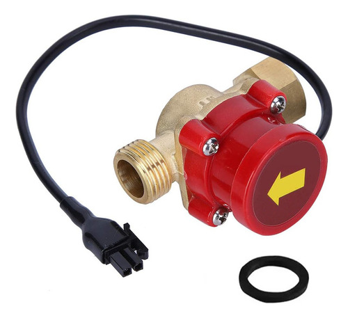 Interruptor De Sensor De Flujo De Bomba De Agua G1/2 110v