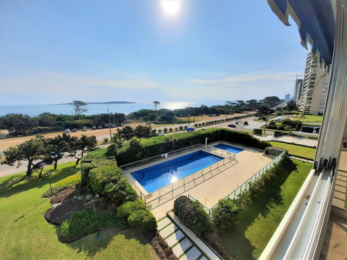 Vendo Apartamento Dos Dormitorios Playa Mansa Punta Este
