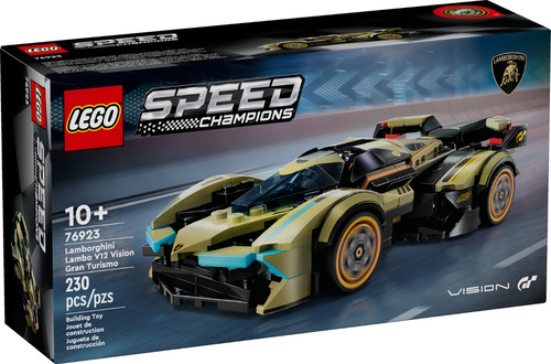 Lego Speed Champions Superdeportivo Lamborghini Lambo 76923 230 Piloto