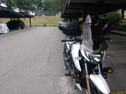 Cúpula Tvs Apache 200 + Herrajes + Deflector 45 Cm