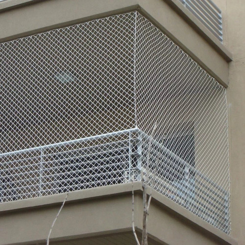 Imagen 12 de 12 de 10m2 Red Para Balcon Dacron 1,2mm Malla Proteccion Uv Paloma