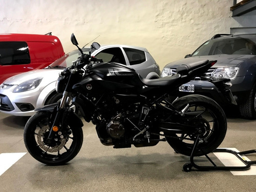 Yamaha Mt07