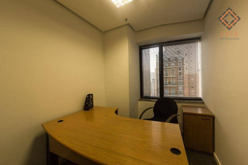 Conjunto Para Alugar, 150 M² Por R$ 15.000,00 - Itaim - São Paulo/sp - Cj1005
