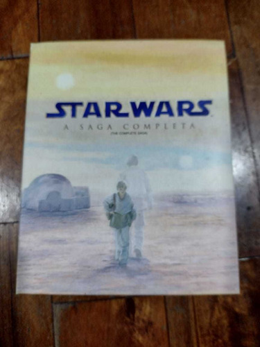 Imagem 1 de 4 de Star Wars A Saga Completa Item De Coleção Impecável