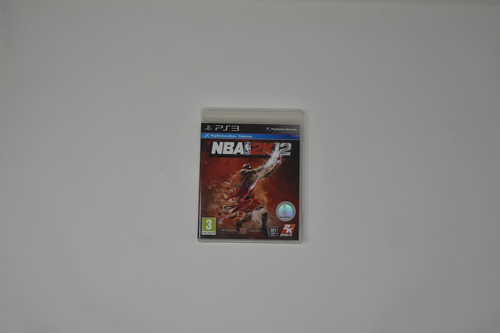 Ps3 - Nba 2k12 - Eur - Completo - Mídia Física (Usado)