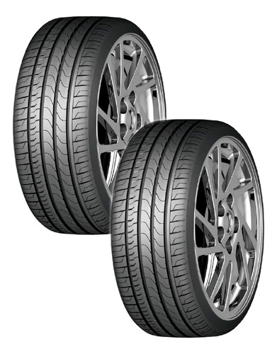 Paq 2 Llantas 255 55 Zr18 105w Saferich Frc866 Runflat