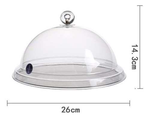 ... Cloche Salchicha Barbacoa Asar Comida 26cm