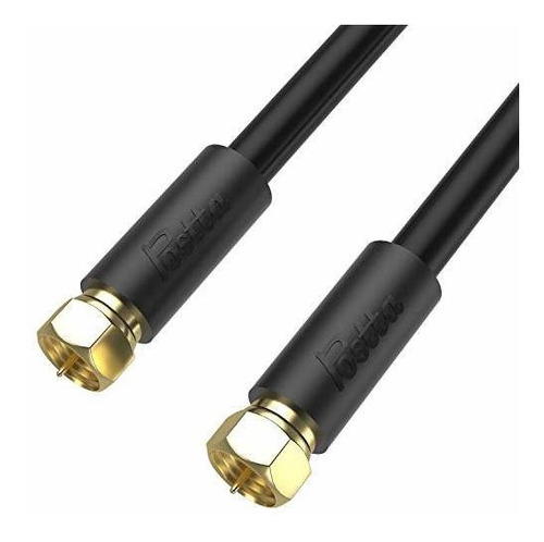 Cable Coaxial 100 Pie Triple Blindado Digital Rg6 Antena
