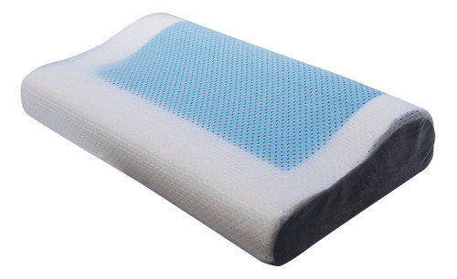 Almohada De Memory Foam Con Gel Térmico Y Funda 