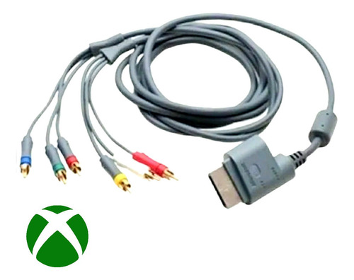 Cable Xbox 360 Microsoft Original Video Componente Hd