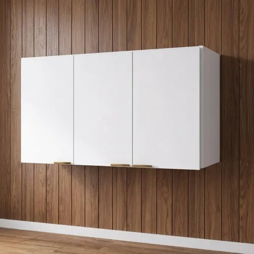 Armário Aéreo Quarto Compacta Design Moderno Exclusiva - R$ 183,72
