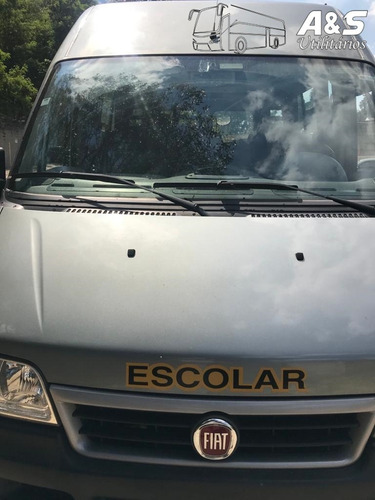 Imagem 3 de 14 de Fiat Ducato Ano 2016 Escolar 20 Lug Com Ar Ais Ref 974
