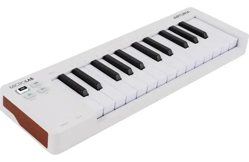 Teclado Controlador Midi Arturia Microlab Mk3 25 Teclas Bran