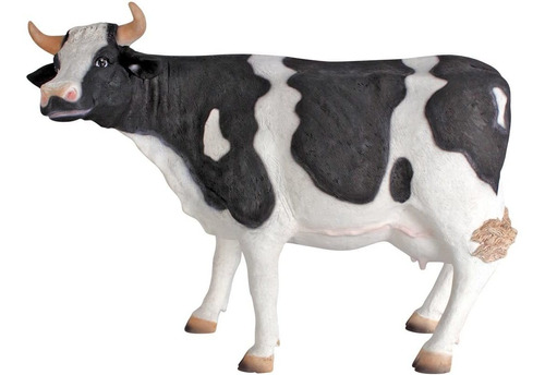 Design Toscano Holstein Estatua Escalada De Vaca