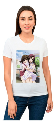 Playera School Days Diseño 03 Anime Playeras Beloma