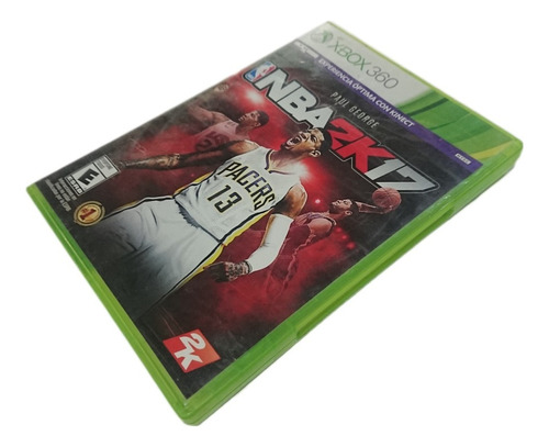Nba 2k17  Xbox 360 (Reacondicionado)
