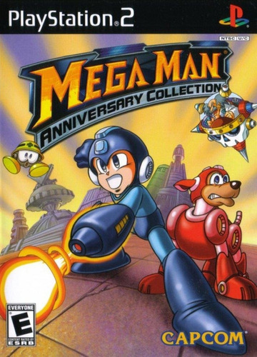 Mega Man Saga Completa Juegos Playstation 2