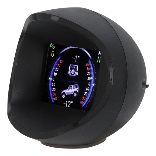 Obd2 Hud Display Digital Gps Mode Inclinômetro, Velocidade D