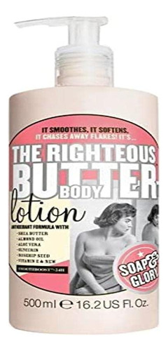 Soap & Glory® Locion Corporal The Righteous Butter - 16.2oz