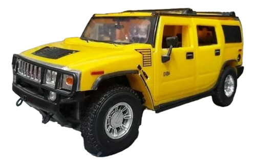 Vehiculos A Escala Hummer H1 De Transformable