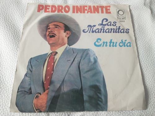 Pedro Infante  Las Mañanitas  Vinilo 45 Rpm 