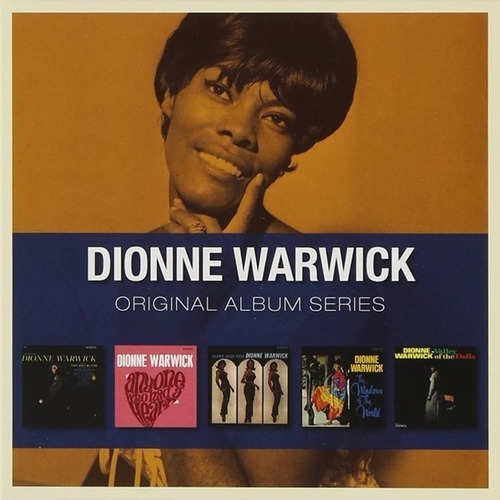 Box 5 Cd´s Dionne Warwick - Original Album Series