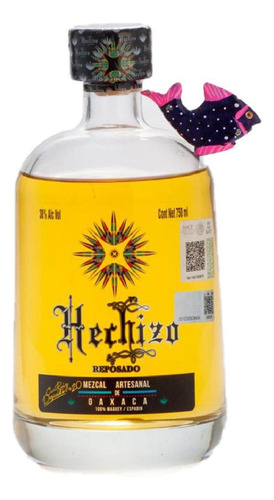 Pack De 2 Mezcal Hechizo Reposado 750 Ml