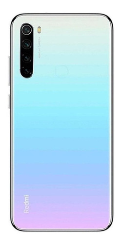 Xiaomi Redmi Note 8 Dual SIM 128 GB Moonlight white 4 GB RAM