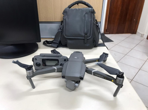 Drone Dji Mavic 2 Pro Fly More Combo Com Câmera 4k Cinza