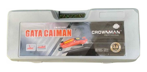 Imagen 2 de 2 de Gata Caiman De 2.5 Toneladas Maraca Crowman
