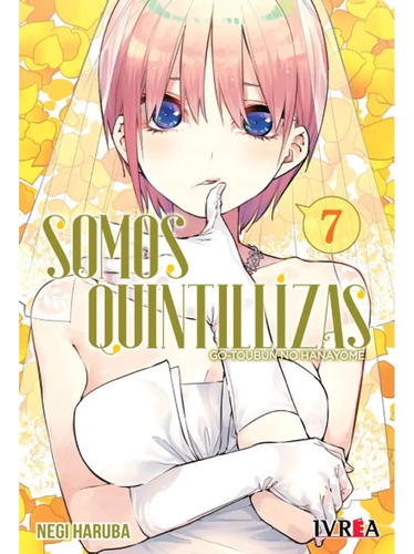 Manga Somos Quintillizas Vol. 07 (ivrea Argentina)