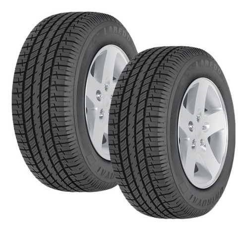 2 Llantas 31x10.5 R15 Uniroyal Laredo Cross Country Rlt109