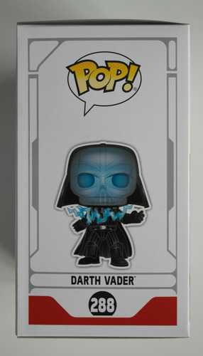 Darth Vader 288 Funko Pop! Star Wars (Usado)