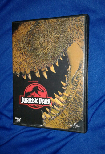 Jurassic Park Dvd Original 