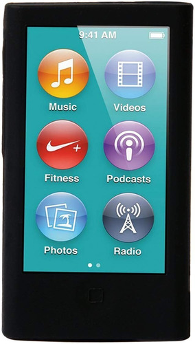 Apple iPod Nano 7 Y 8 Generación Carcasa Protector Pantalla