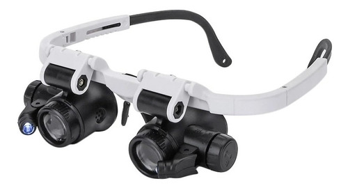 Gafas Lupa Visera Luz Led Lente Optivisor Gafa