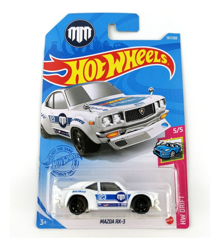 Hotwheels Carro Mazda Rx-3 + Obsequio 