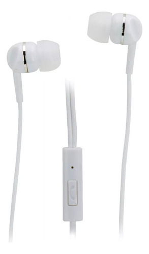 Audifonos Motorola Earbuds 105 In Earjack 3.5mm Blanco