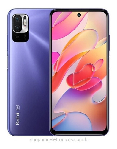 Imagem 4 de 4 de Smartphone Xiaomi Redmi Note 10 5g 128gb 8gb Ram