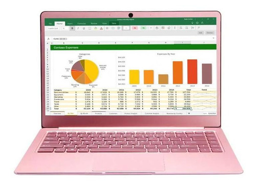 Lap Top Para Estudiantes, Mxsrs-001, Intel Celeron, 6gb Ram,