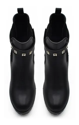 Botines negros outlet forever 21