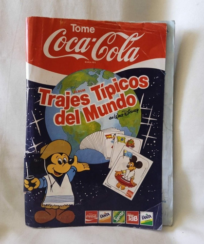 Álbum Trajes Típicos Del Mundo - Coca Cola. Faltan 2 Figur.